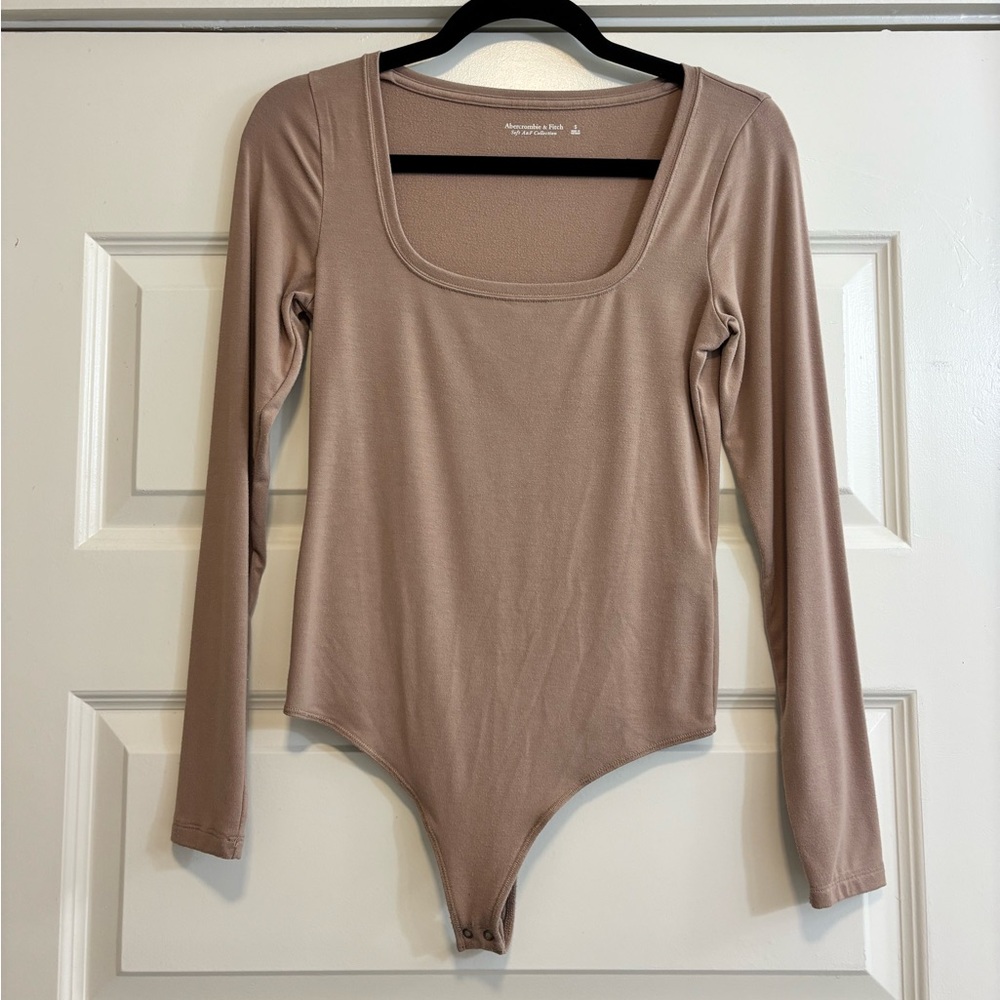 Abercrombie & Fitch Long Sleeve Bodysuit